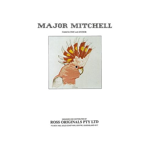  Graeme Ross Cross Stitch Chart - Major Mitchell