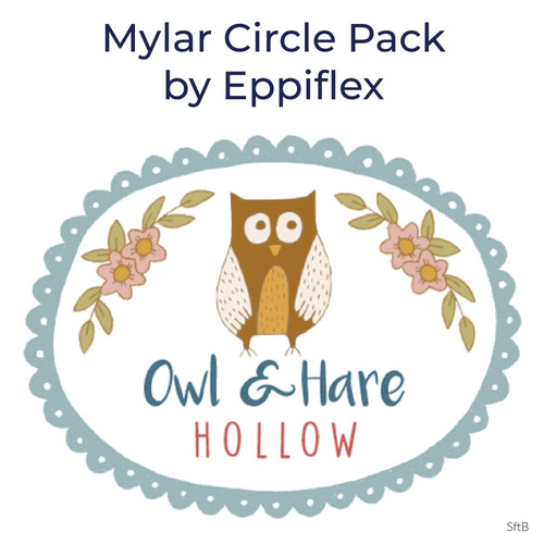 English Paper Piecing Template - Owl & Hare Hollow Mylar Circle Pack