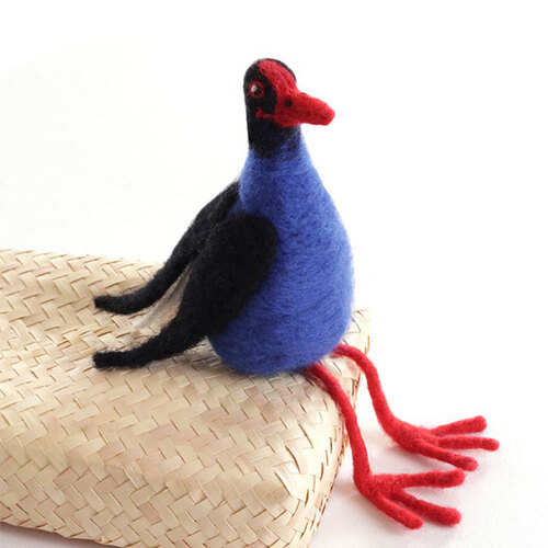 Ashford Needle Felting 3D Kit Pukeko