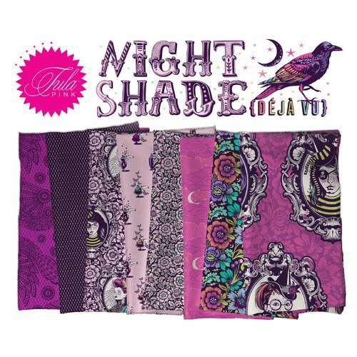 Night Shade (Deja Vu) - Tula Pink