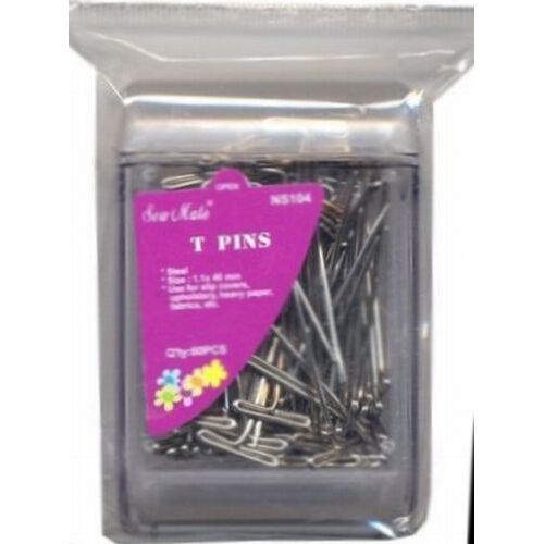 Sew Mate T Pins 60pcs