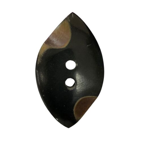 Button - 30mm Oval