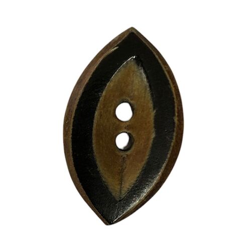 Button - 28mm Oval