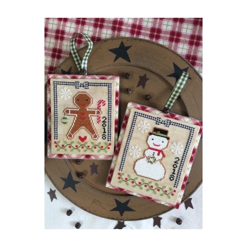 Christmas Cookies- Cross Stitch Pattern