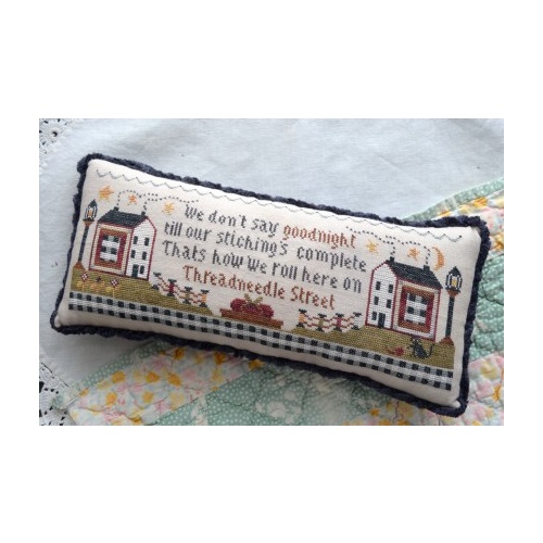 Threadneedle Street - Cross Stitch Pattern