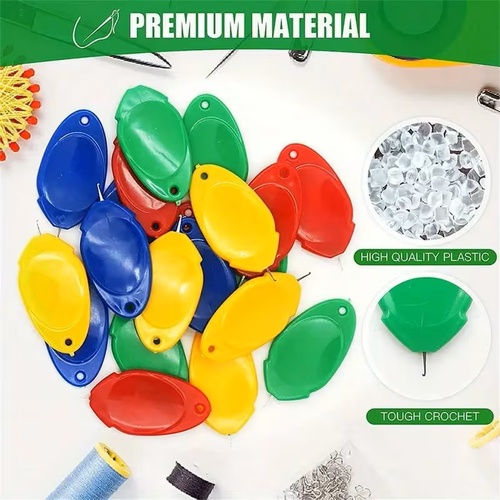 Easy-Thread Needle Threader (ABS & Metal Alloy)