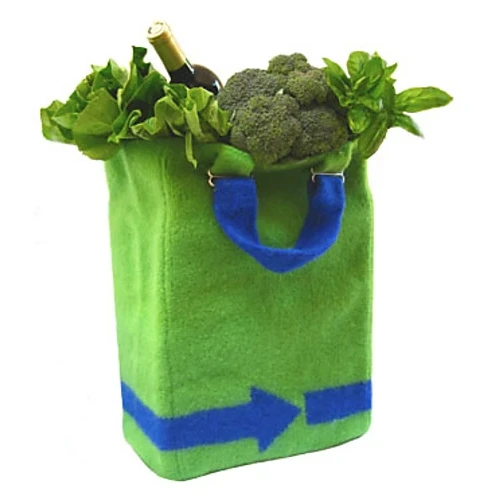 Noni Green Earth Grocery Bag