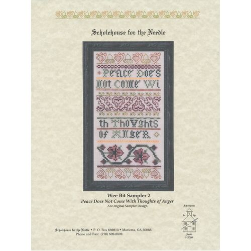 Wee Bit Sampler 2 Cross Stitch Chart