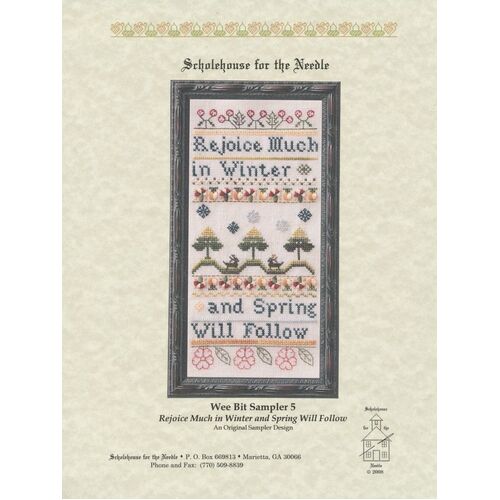 Wee Bit Sampler 5 Cross Stitch Chart