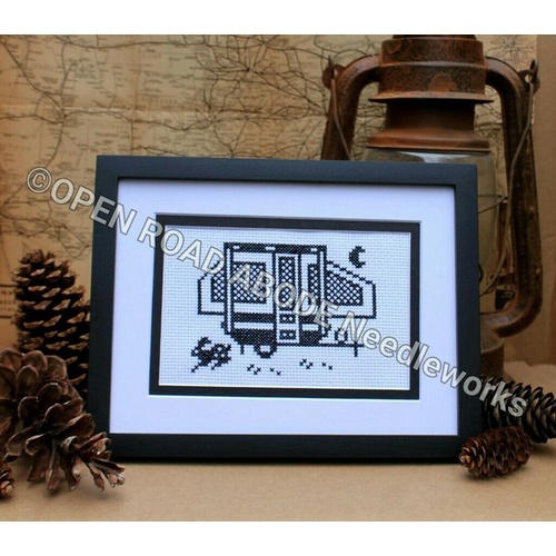 Greetings from Hippity Pop-Up Cross Stitch Pattern