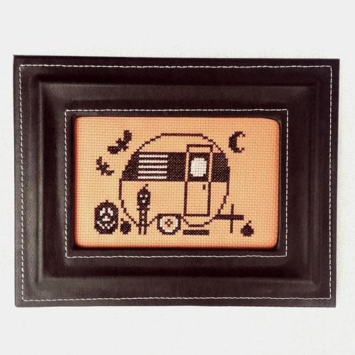 Greetings from Pumpkin Paradise Cross Stitch Pattern