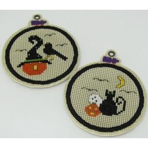 Halloween Frights - Praiseworthy Stitches - Cross Stitch Chart
