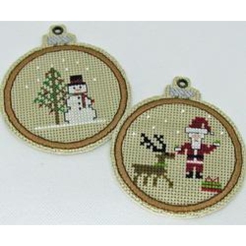 Christmas Delights - Praiseworthy Stitches - Cross Stitch Chart