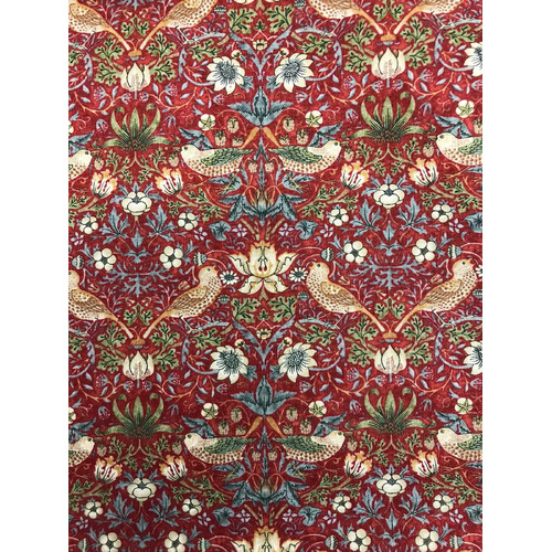 Fabric - William Morris Classics PWWM002-RED