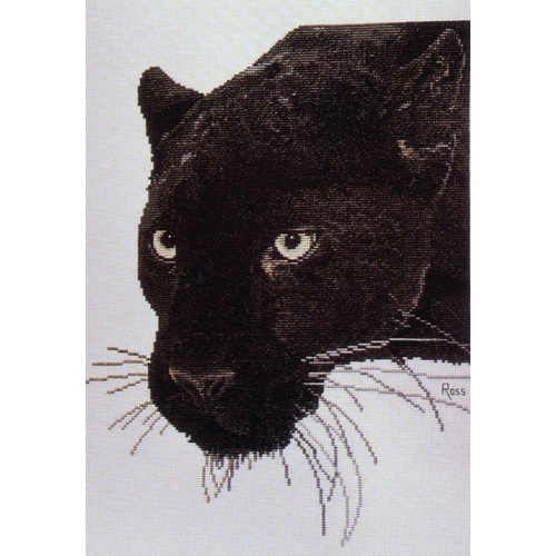 Ross Originals Cross Stitch Chart - Panther
