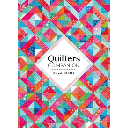 Quilters Companion Diary 2023