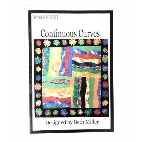 Quilting Pattern - Continuous Curves
