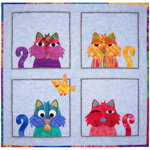 Quilting Pattern - Sweety Cat