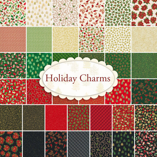 Fabric - Holiday Charms Collection