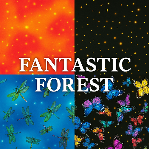 Fantastic Forest Fabric Collection