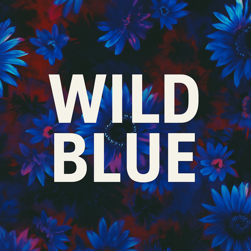Wild Blue Fabric Collection from Robert Kaufman
