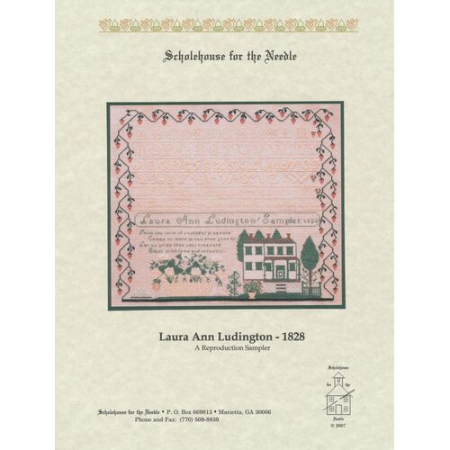 Laura Ann Ludington - 1828