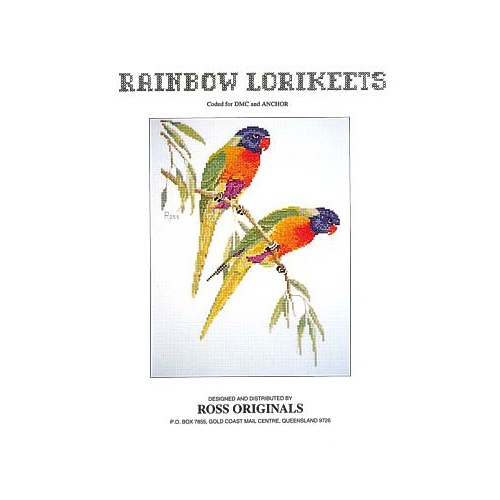 Rainbow Lorikeets