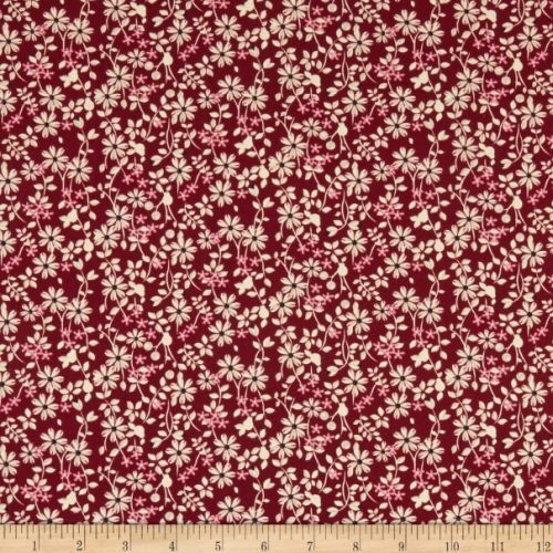 Rosewood - Small Floral 