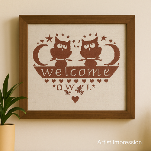 Cross Stitch Chart - Rovaris - R-113