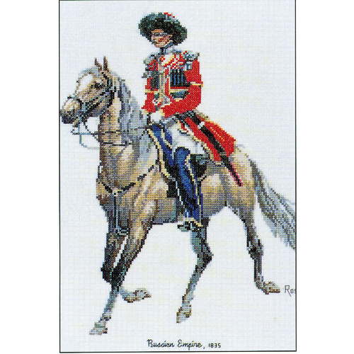 Ross Originals Cross Stitch Chart - Russian Empire 