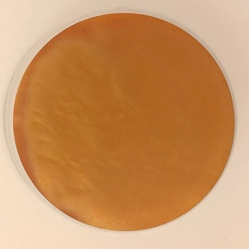 Button - 38mm Round Matt 46 Tan