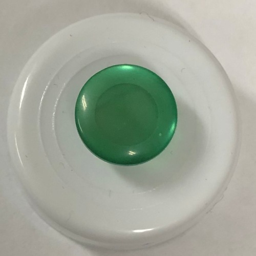 Button - 10mm Shank 51 Green
