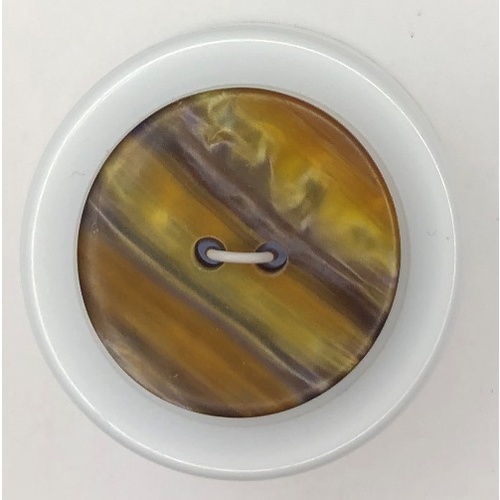 Button - 29mm Opalescent 63 Earth
