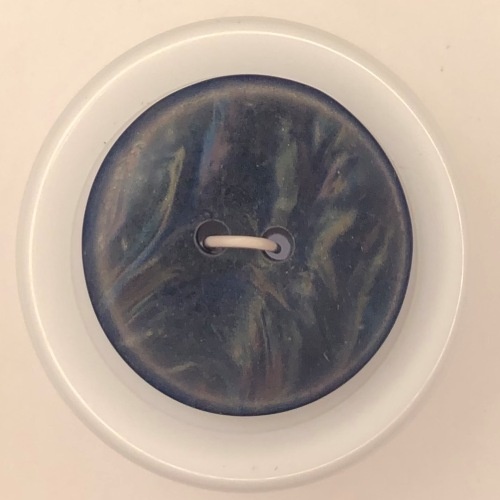 Button - 29mm Opalescent 88 Blue