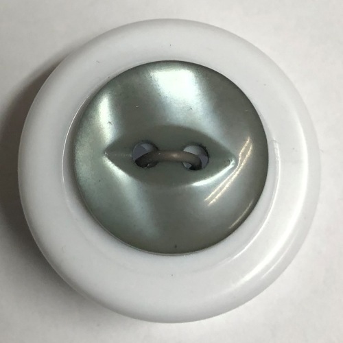 Button - 16mm Fish Eye 57 Grey
