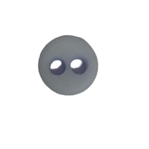 Button - 5mm Blue Circle