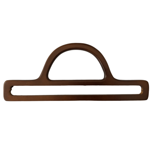 Handles - Brown Wood Archway (pair)