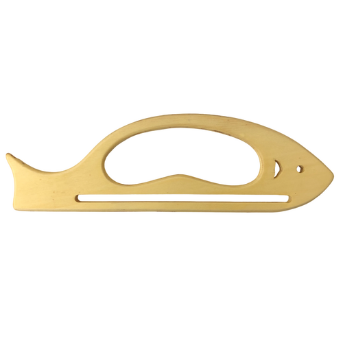 Handles - Blonde Wood Fish (pair)