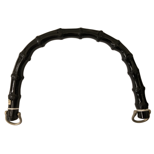 Handles - Black Bamboo Arch (pair)