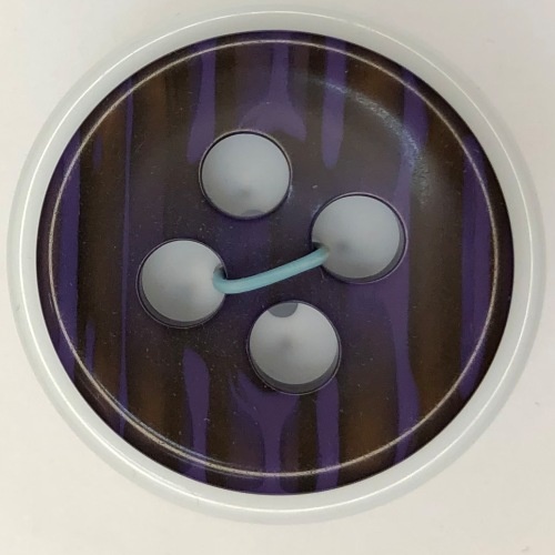 Button - 34mm 4 Hole 82 Purple