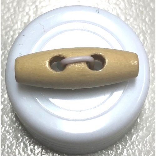 Button - 35mm Toggle 20 Natural