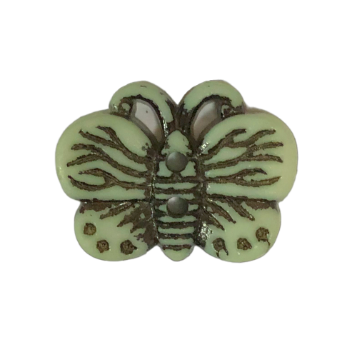 Button - 19mm Butterfly - Sage