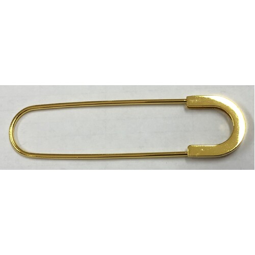 Shawl Pin - 75mm - Gold