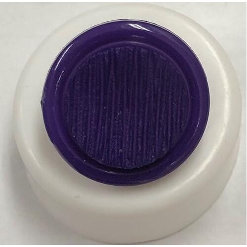 Button - 19mm Shank Texture Button - Purple