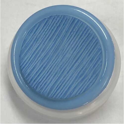 Button - 28mm Shank Texture Button - Light Blue