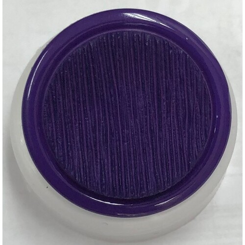 Button - 28mm Shank Texture Button - Purple