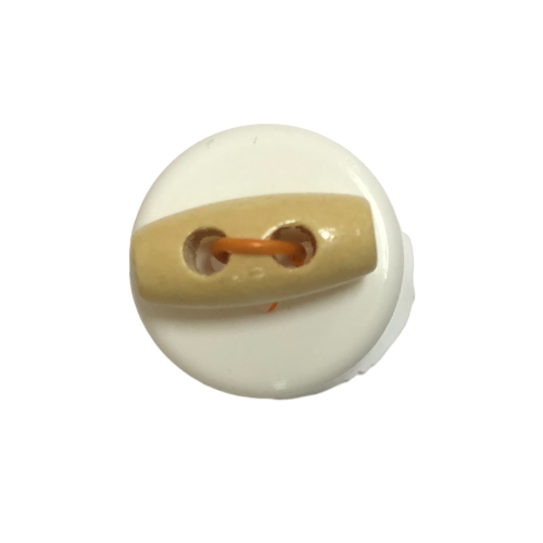 Button - 15mm Toggle 20 Natural