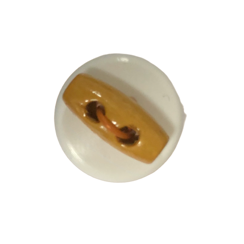 Button - 15mm Toggle 58 Honey