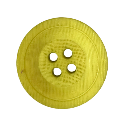 Button - 25mm Large Hole Sew Through - Olive