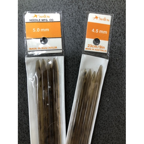 Swallow Double Ended Knitting Needle 5.00mm